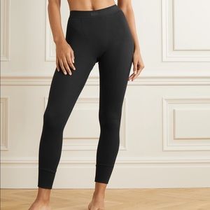SKIMS Ribbed cotton leggings